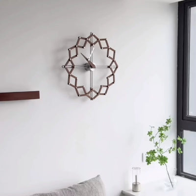 Reloj de Pared Dinámico con Diseño Irregular Moderno - Image 17