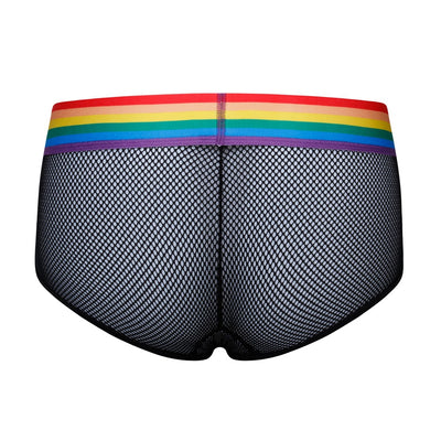 Bóxer Transparente Arcoíris Malla Transpirable Hombre - Image 19