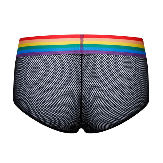 Bóxer Transparente Arcoíris Malla Transpirable Hombre - Image 19