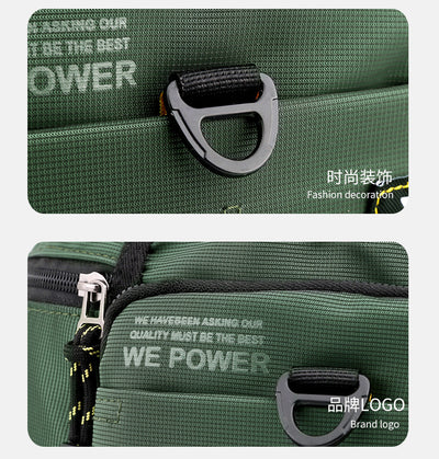 Bolsa de Pecho Deportiva Multifuncional de Gran Capacidad para Hombre - Image 32
