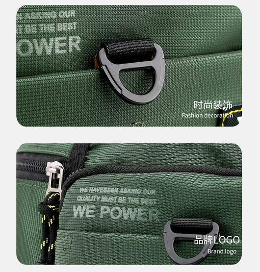 Bolsa de Pecho Deportiva Multifuncional de Gran Capacidad para Hombre - Image 32