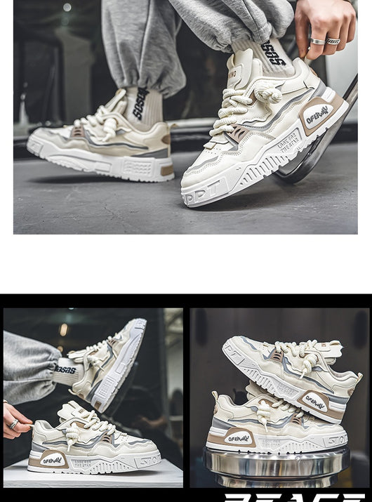 Tenis Deportivos y Casuales con Plataforma para Hombre - Image 20