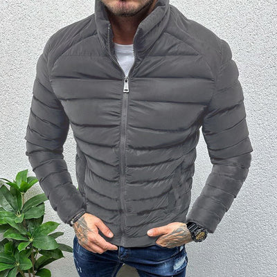 Chaqueta Acolchada Térmica de Invierno para Hombre - Image 22