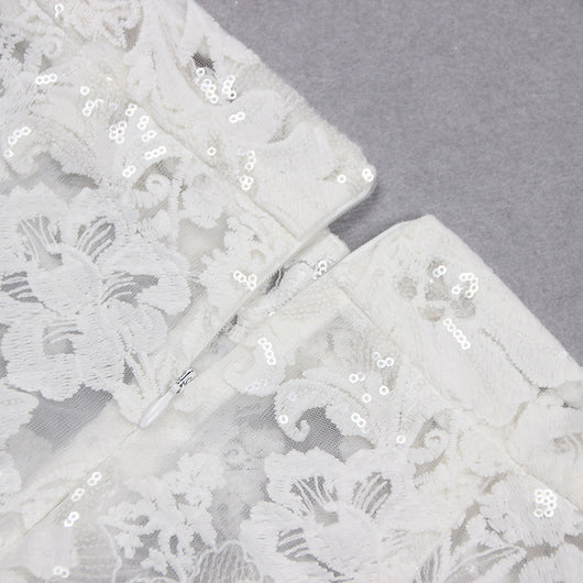 Conjunto de Pantalones Ajustados con Detalles Calados - Image 19