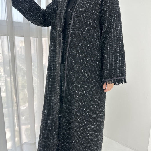 Vestido Cardigan Turco Dubai Otoño Invierno - Image 24