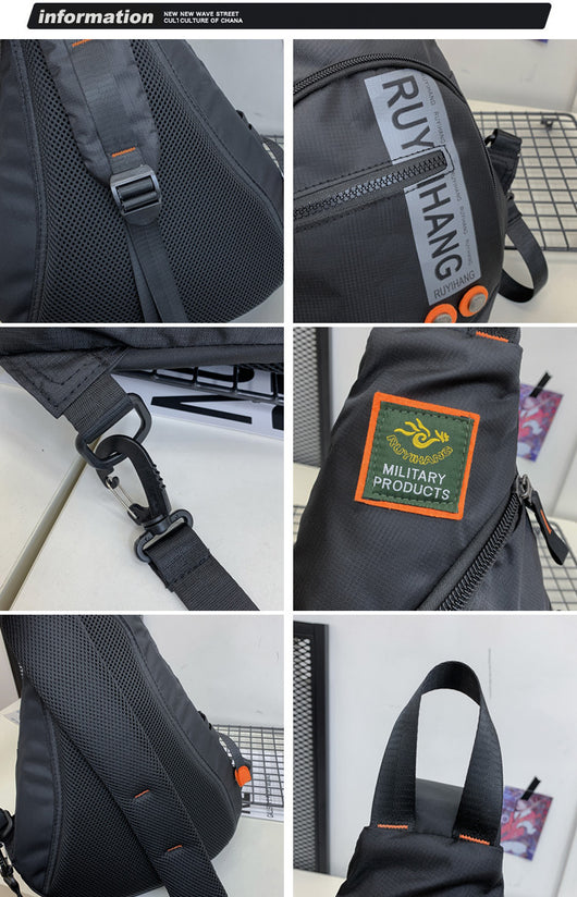 Mochila Deportiva de Gran Capacidad para Exteriores Unisex - Image 15