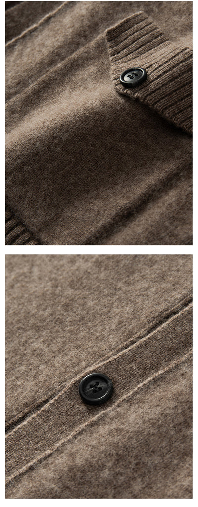 Chaqueta Casual de Cuello Alto para Hombre - Abrigo Versátil y Cálido - Image 32