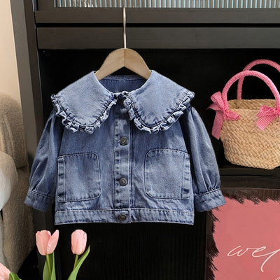 Chaqueta Denim Casual Estilo Coreano Kitten - Image 32