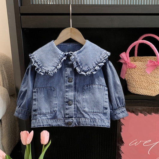 Chaqueta Denim Casual Estilo Coreano Kitten - Image 32