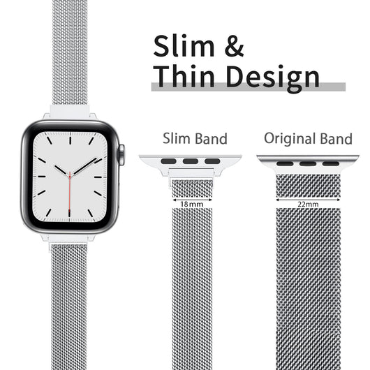 Reloj Milan de Acero Inoxidable con Correa Magnética Ajustable - Image 26