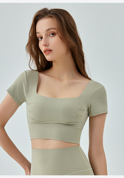 Top Deportivo Mujer con Espalda Calada y Sostén Extraíble - Image 23