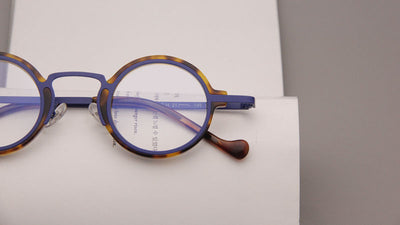 Gafas Retro Marco Redondo Metal para Miopía - Image 42