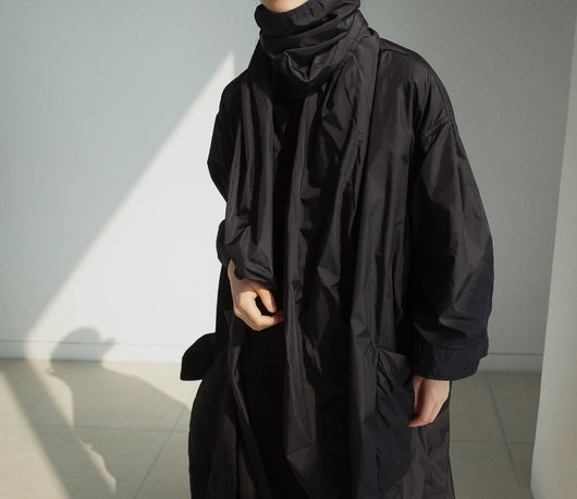Abrigo Largo Tipo Gabardina para Mujer Talla Grande - Primavera y Otoño - Image 14