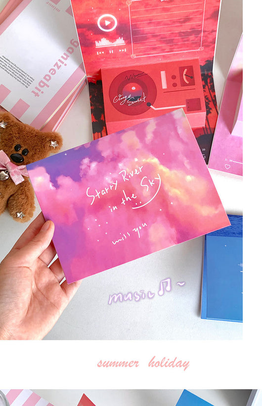 Tarjeta de Felicitación Estereoscópica con Fonógrafo - Regalo Creativo - Image 34
