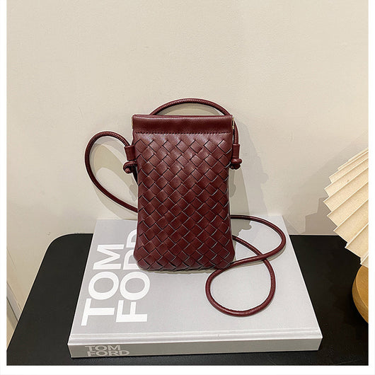 Bolso Bandolera Vintage Tejido para Celular Advanced Sense - Image 52