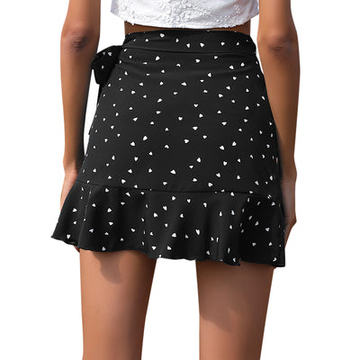Falda Elegante con Volantes y Cordones - Image 13