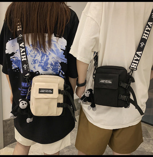 Bolso Bandolera Casual de Nylon para Hombre - Diseño Moderno y Funcional - Image 31