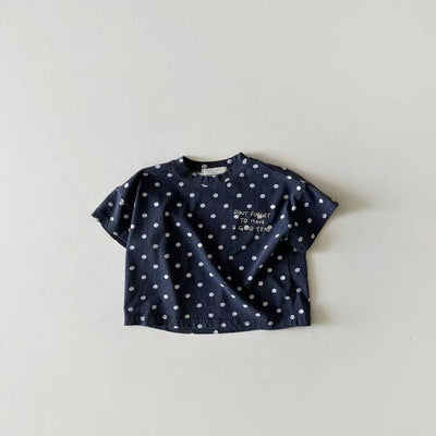 Playera Cuello Redondo Puntos Minimalista - Image 17