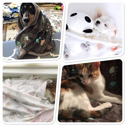 Manta Térmica para Perros y Gatos - Franela Gruesa y Acogedora - Image 29