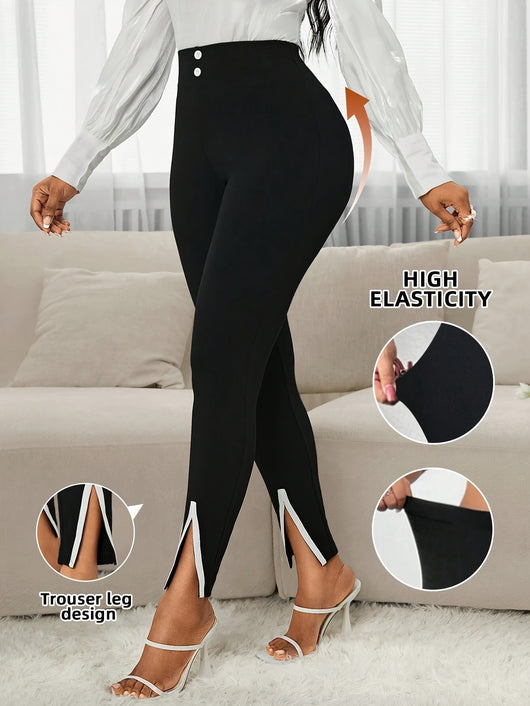 Pantalones Slim Fit Elegantes para Oficina y Diario - Image 13