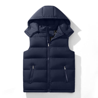 Chaleco Acolchado de Algodón para Hombre - Calidez Otoño e Invierno - Image 12