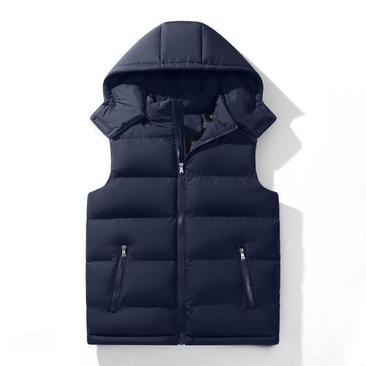 Chaleco Acolchado de Algodón para Hombre - Calidez Otoño e Invierno - Image 12