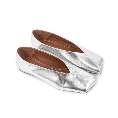 Zapatos Mary Jane de Cuero Retro Cómodos Oversized - Image 29
