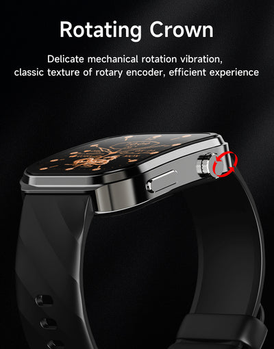 Reloj Inteligente con Llamadas Bluetooth, Monitor Cardíaco y Asistente de Voz - Image 28