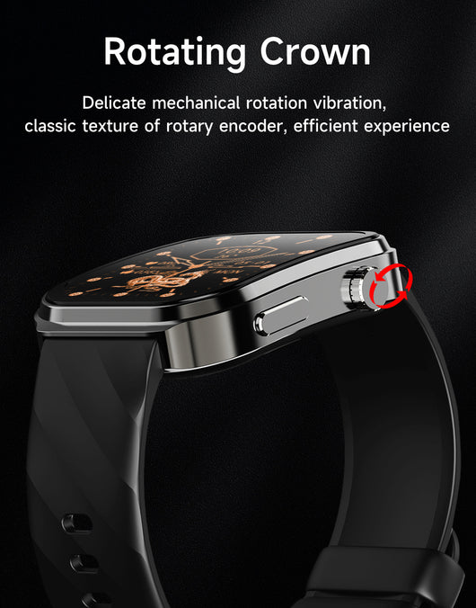 Reloj Inteligente con Llamadas Bluetooth, Monitor Cardíaco y Asistente de Voz - Image 28