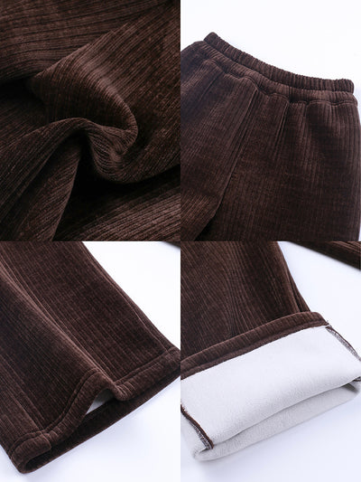 Pantalones para Bebé con Forro Polar y Corte Recto - Image 16