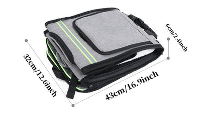 Mochila Transportadora para Gatos con Bolsa Extensible - Image 29