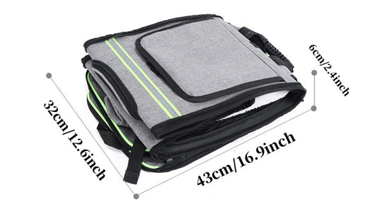 Mochila Transportadora para Gatos con Bolsa Extensible - Image 29