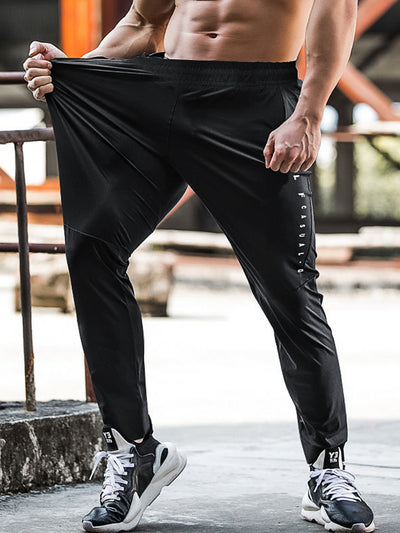 Pantalones de Entrenamiento Ice Silk Ultraligeros para Correr y Actividades Outdoor - Image 32