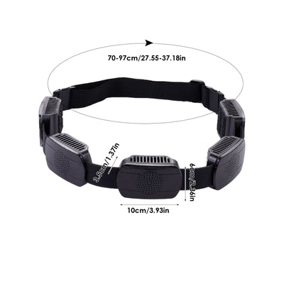 Ventilador Portátil de Cintura con 5 Aspas para Actividades Outdoor - Image 28