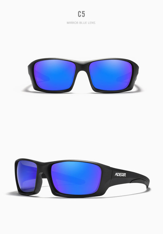 Gafas de Sol Deportivas Polarizadas Ultraligeras con Almohadilla de Silicona - Image 44