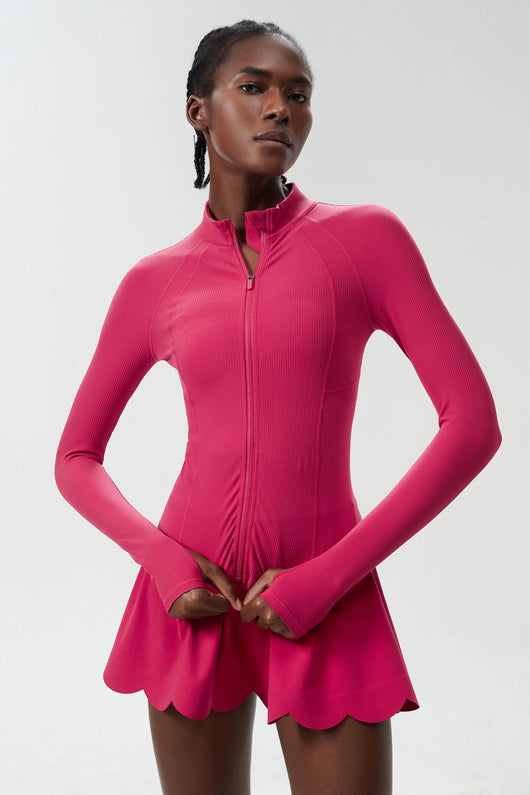Conjunto Deportivo de Yoga Mujer 3 Piezas Secado Rápido - Image 39