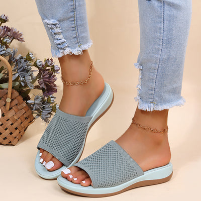 Sandalias Cuña Tejidas con Suela Acolchada - Comodidad Absoluta - Image 52