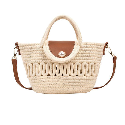 Bolso Crossbody Tejido Calado a Juego para Mujer - Image 27