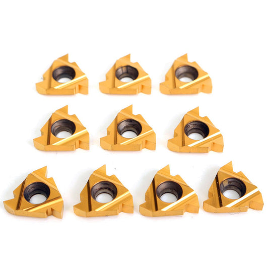 Inserto de Rosca Externa CNC 16ER AG60 Carburo Indexable para Torno - Image 13