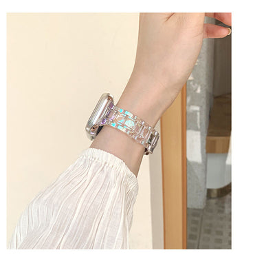 Correa de Reloj Transparente con Grabado Láser Multicolor - Image 19