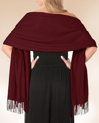 Chal de Cachemira Puro para Mujer - Elegancia Atemporal - Image 35