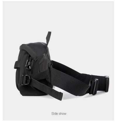 Mochila Bandolera Hombre Gran Capacidad - Bolsa Pecho Versátil para Estudiante y Commuter - Image 12