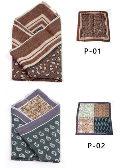 Bufanda de Seda Fina para Hombre - Accesorio Versátil Youth - Image 38