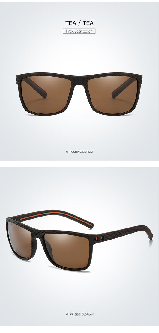Gafas de Sol Polarizadas para Hombre con Protección UV - Estilo Europeo y Deportivo - Image 20