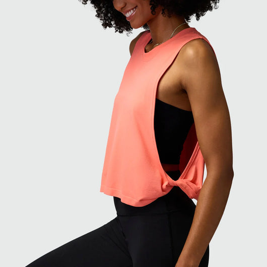 Blusa Deportiva sin Mangas para Mujer - Chaleco de Entrenamiento y Running - Image 14