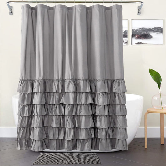 Cortina de Baño Plegable de Poliéster Premium - Image 26