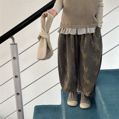 Pantalones Casuales de Algodón Puro para Niños - Image 66