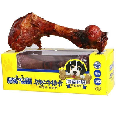 Hueso de Tuétano Larga Duración para Perros - Snack Masticable de Res - Image 13