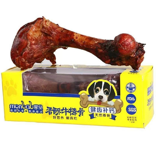 Hueso de Tuétano Larga Duración para Perros - Snack Masticable de Res - Image 13