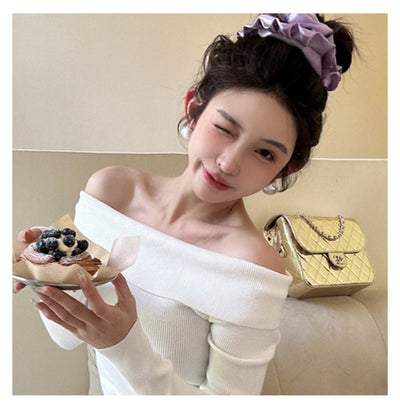 Aro Plisado Oversized Estilo Ballet Coreano para el Cabello - Image 10